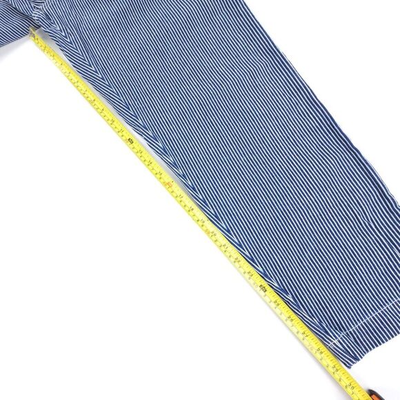 NEW Big Bud Press Denim Trouser Jeans Railroad Stripe High Rise Workwear 90s Y2k - Picture 4 of 8